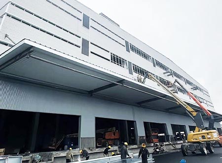 cold storage china builder